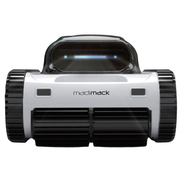 Madimack GT Freedom i30 Cordless Robotic Pool Cleaner. Floor, Wall, Waterline Madimack GT Freedom i30 Cordless Robotic Pool Cleaner. Floor, Wall, Waterline